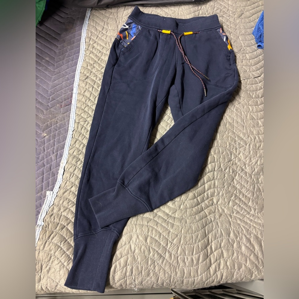 Navy blue XS Columbia sweat pants